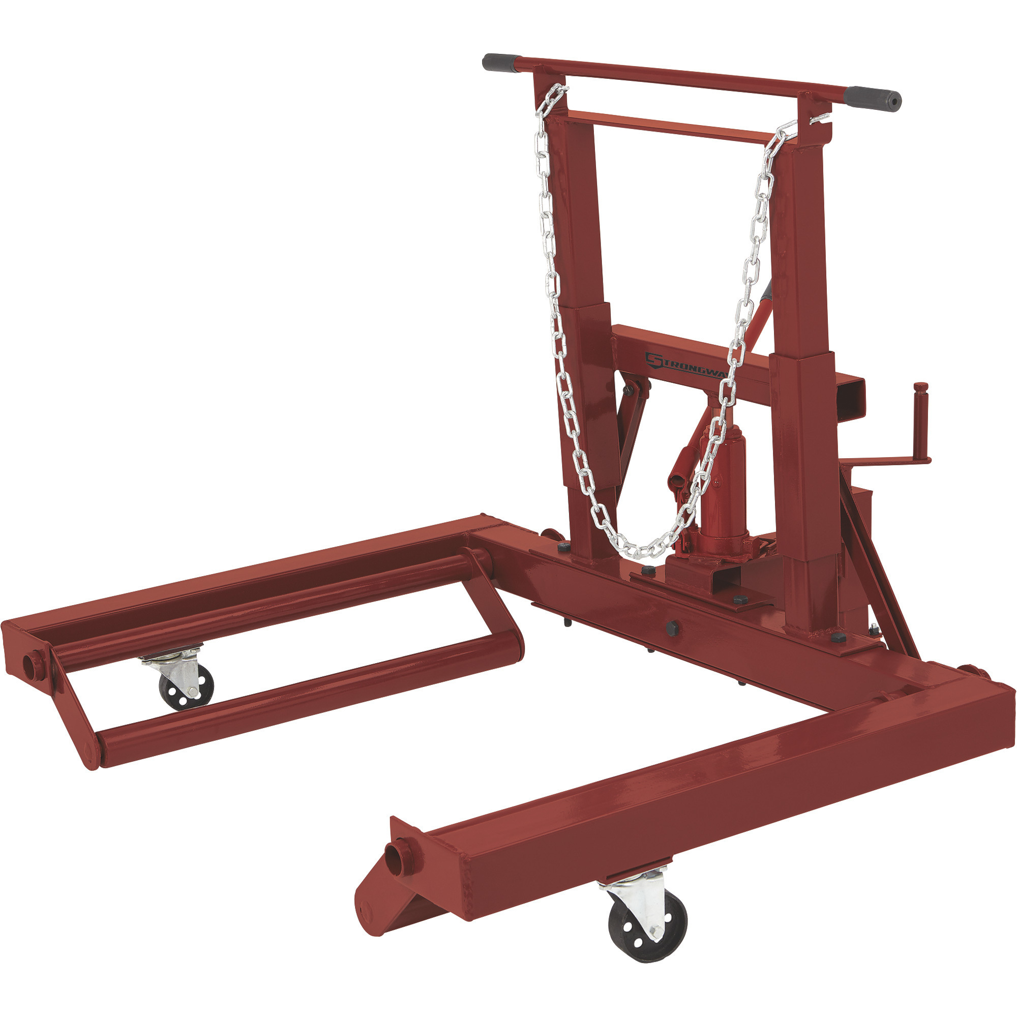 Strongway 3/4-Ton Dual-Wheel Dolly, 1500-Lb. Capacity